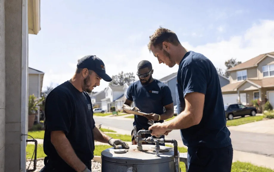 Water Heater Repair in Rochelle, IL near me